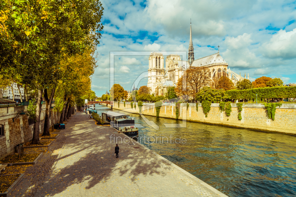 Bild-Nr.: 11608091 Paris Notre-Dame erstellt von euregiophoto