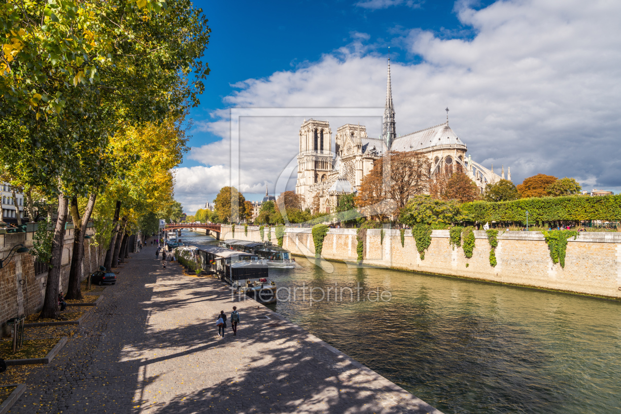 Bild-Nr.: 11608099 Paris Notre-Dame erstellt von euregiophoto