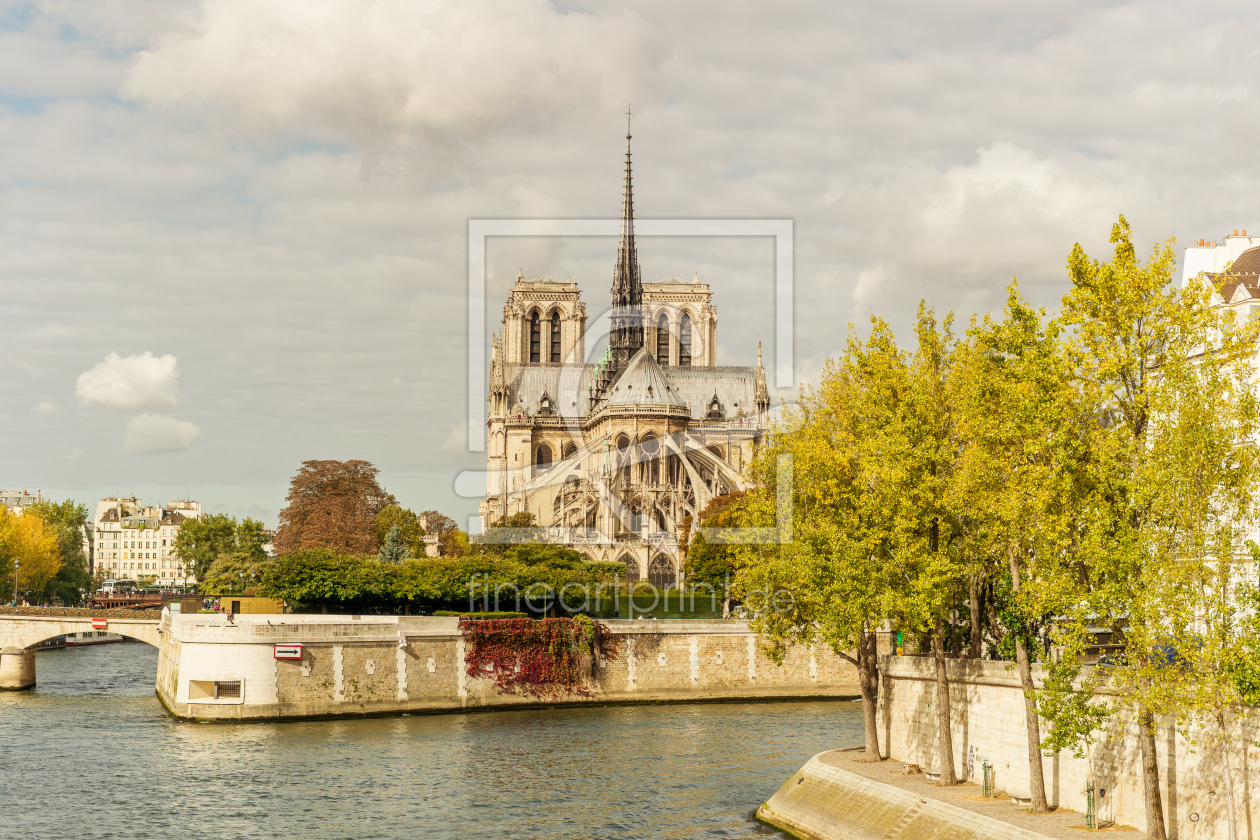 Bild-Nr.: 11608101 Paris Notre-Dame erstellt von euregiophoto