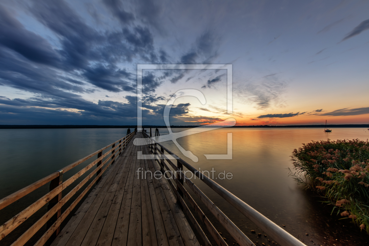 Bild-Nr.: 11608325 Lake Ammersee Sunset erstellt von Achim Thomae