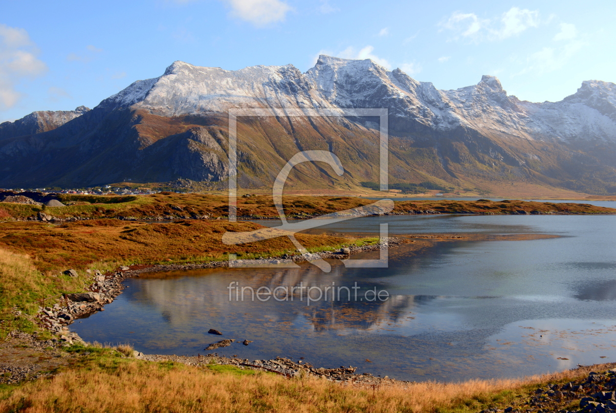 Bild-Nr.: 11608951 Herbst auf den Lofoten erstellt von GUGIGEI