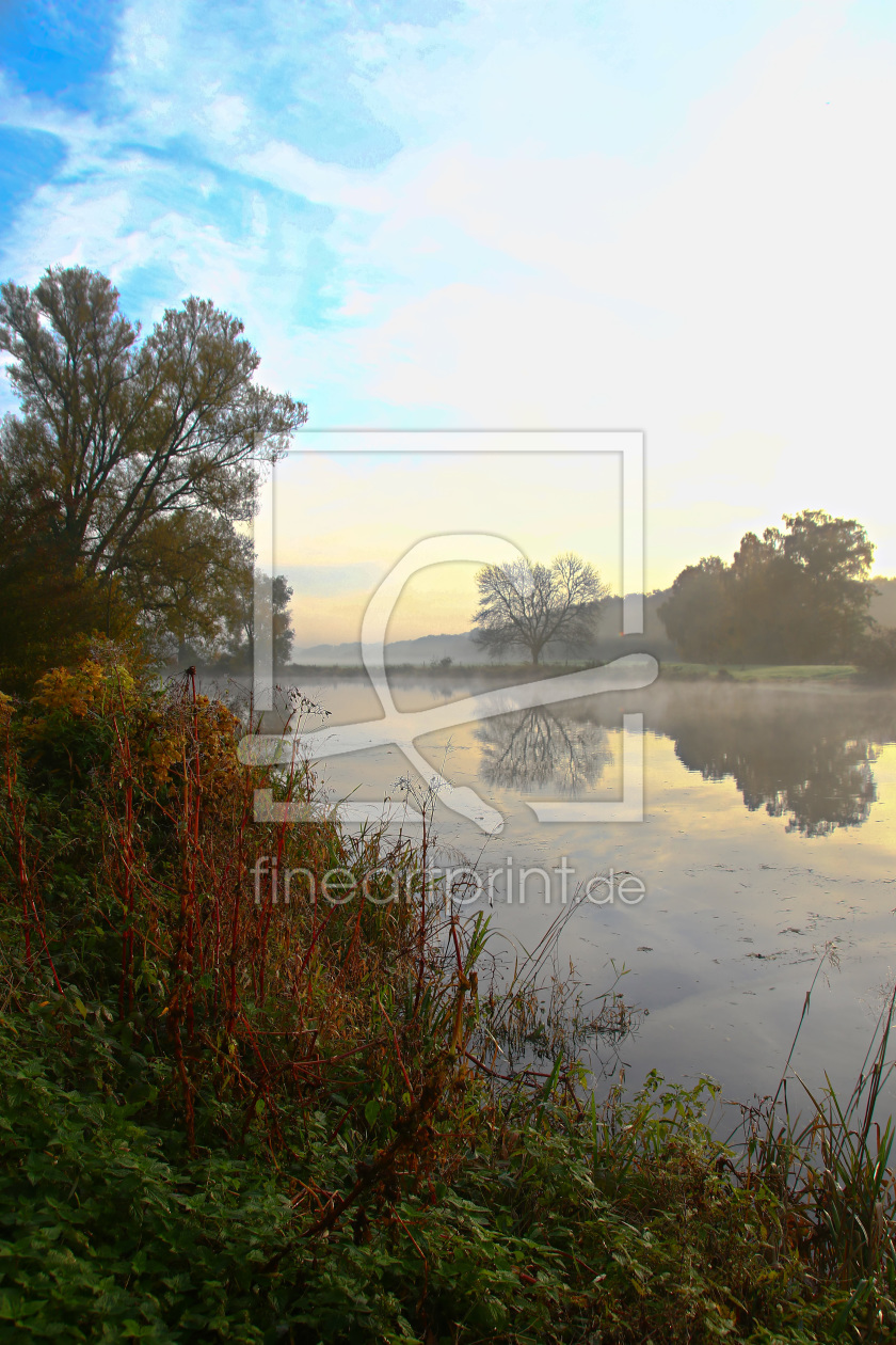 Bild-Nr.: 11609113 Herbstmorgen am Fluss erstellt von falconer59