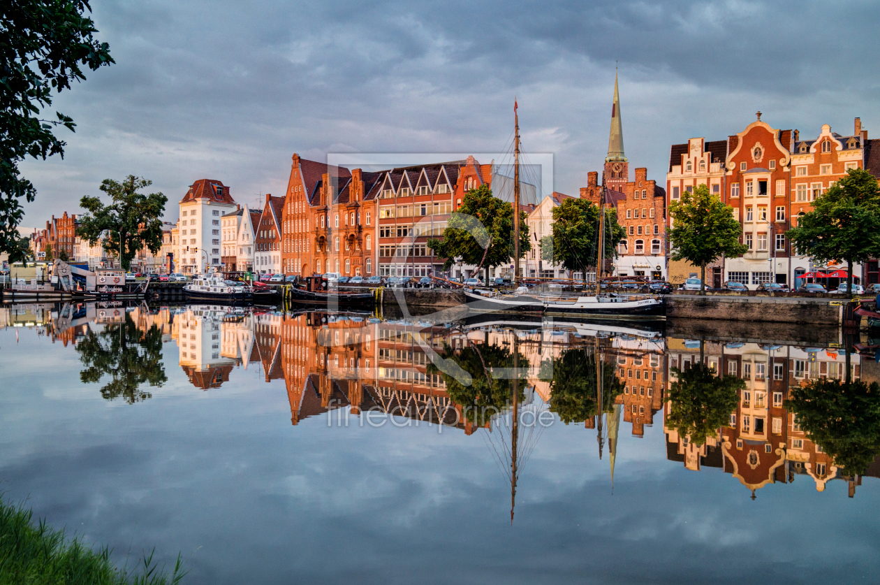 Bild-Nr.: 11610369 Lübeck, Altstadt erstellt von Björn A. Johannsen