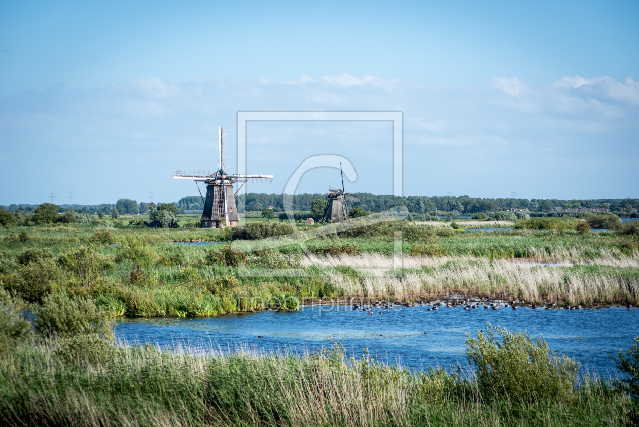 Bild-Nr.: 11610763 Die Landschaft von Holland erstellt von hannes cmarits