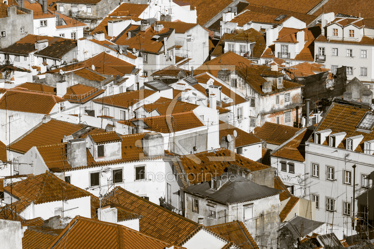 Bild-Nr.: 11612599 Roofs of Lisboa erstellt von Armin Redöhl