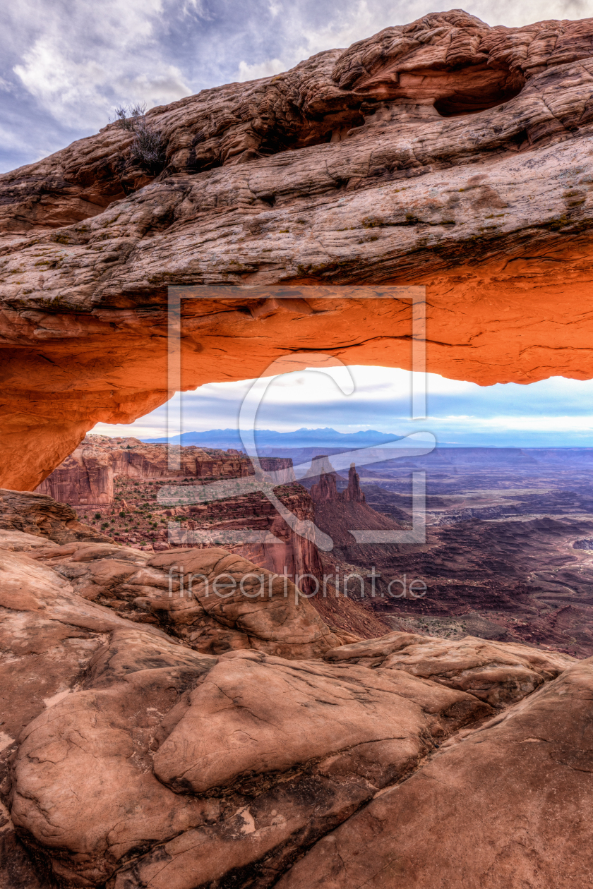 Bild-Nr.: 11615031 Mesa Arch erstellt von TomKli