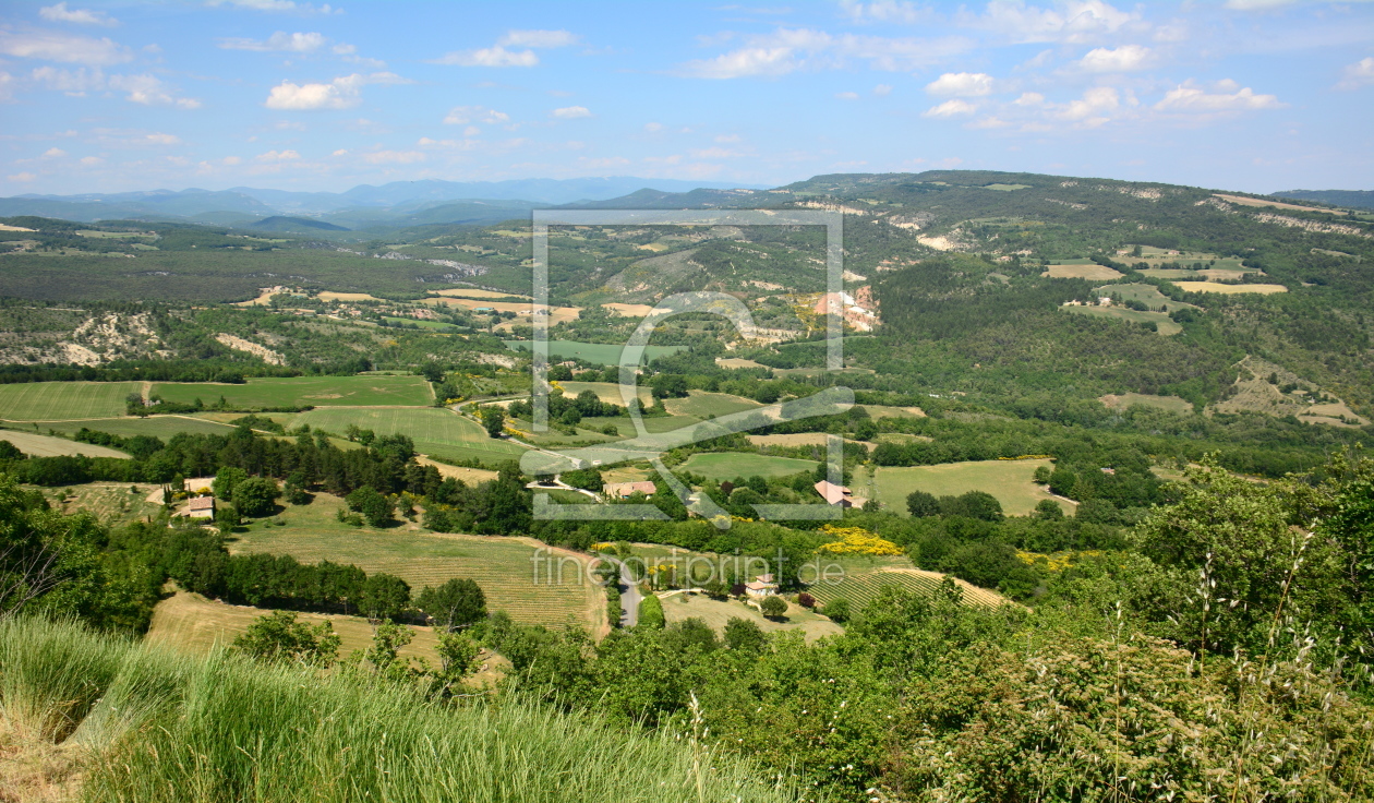 Bild-Nr.: 11615547 Landschaft in Südfrankreich erstellt von GUGIGEI