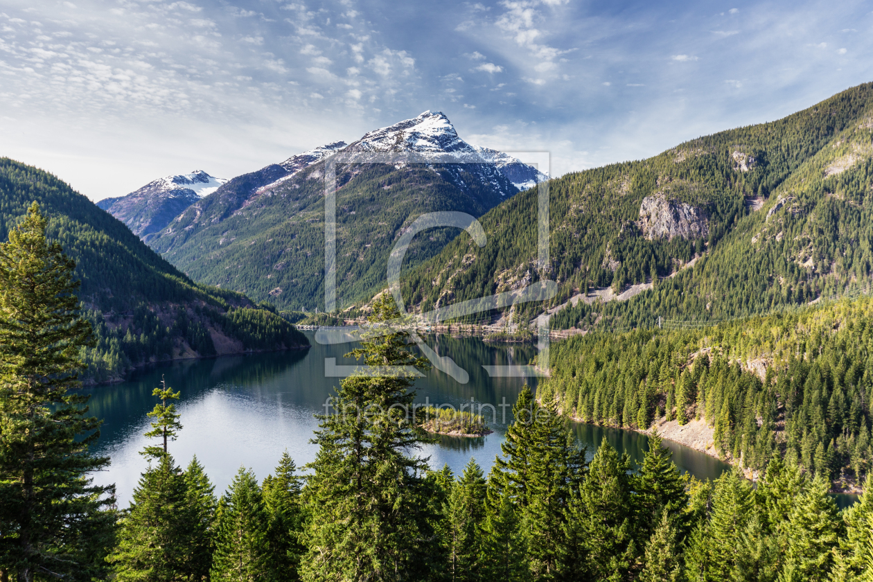 Bild-Nr.: 11615871 Ross Lake - North Cascade National Park erstellt von TomKli