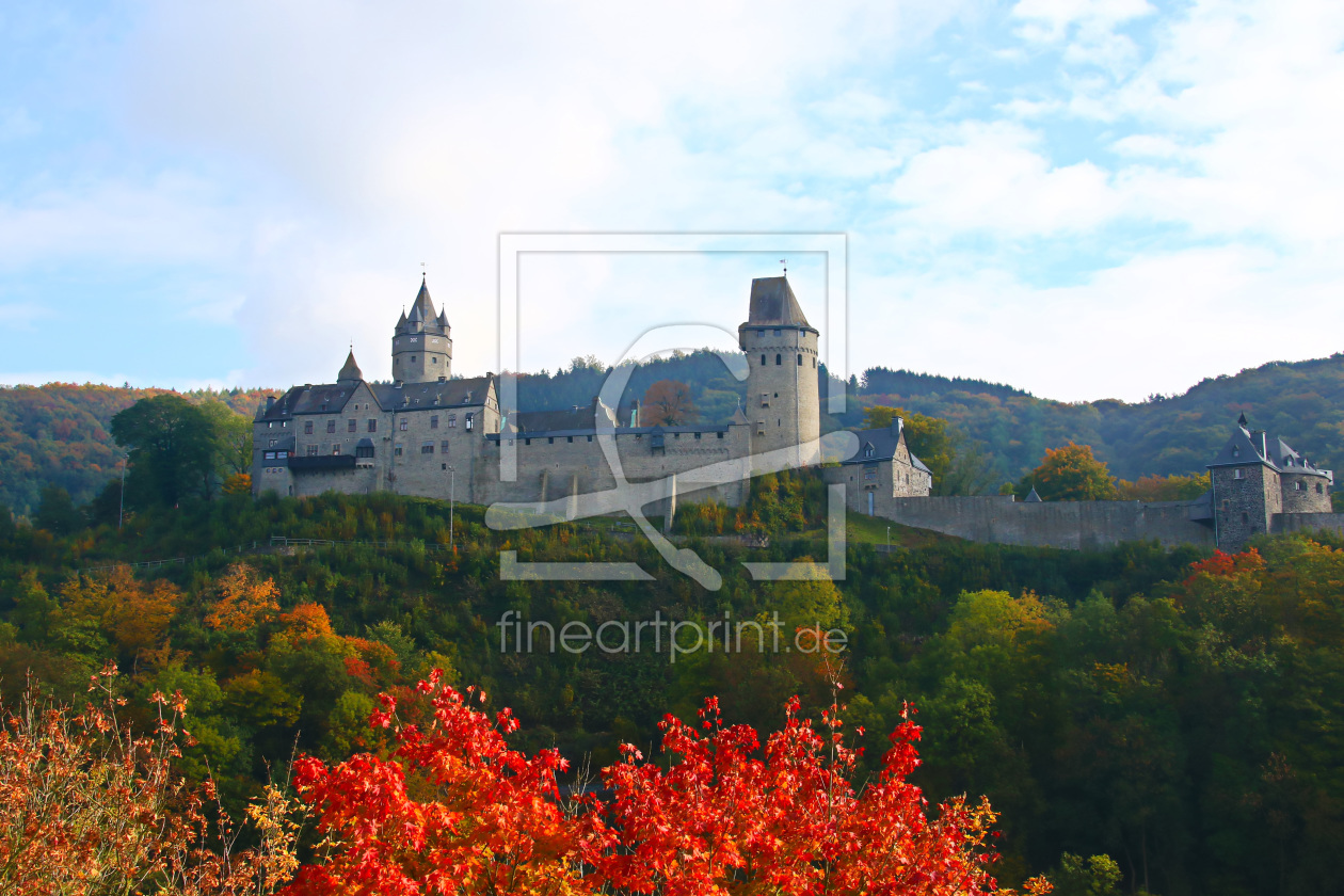 Bild-Nr.: 11616219 Burg Altena im Herbst erstellt von falconer59