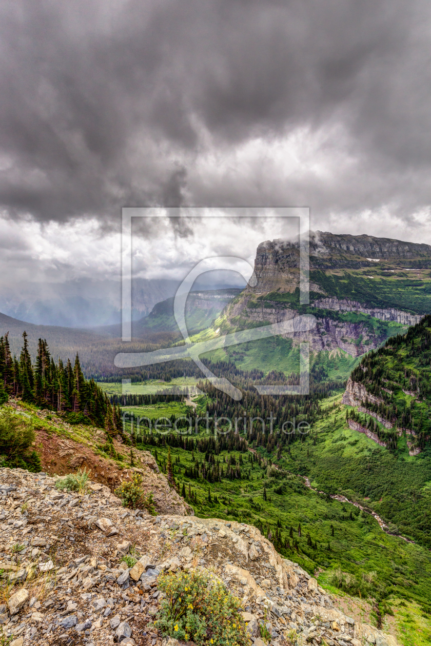 Bild-Nr.: 11616673 Glacier National Park erstellt von TomKli