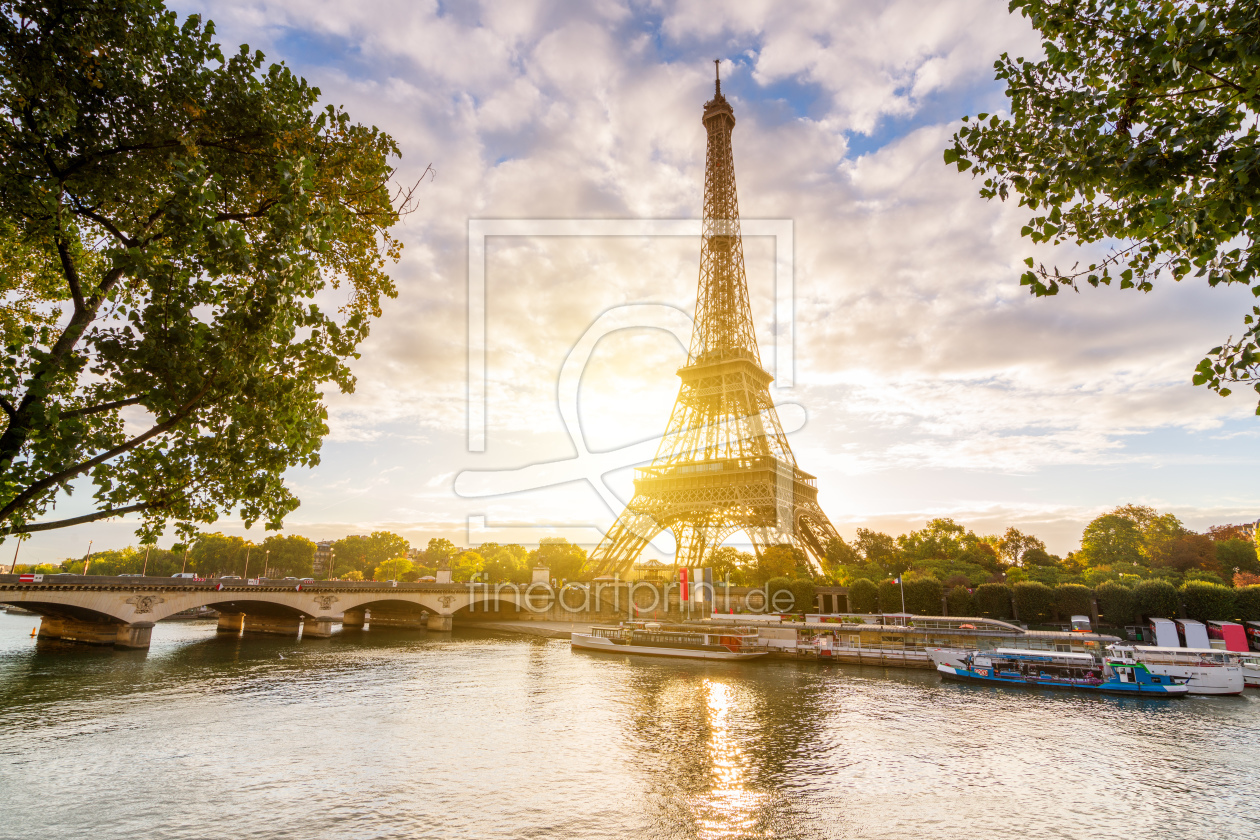 Bild-Nr.: 11617771 Eiffelturm, Paris erstellt von euregiophoto
