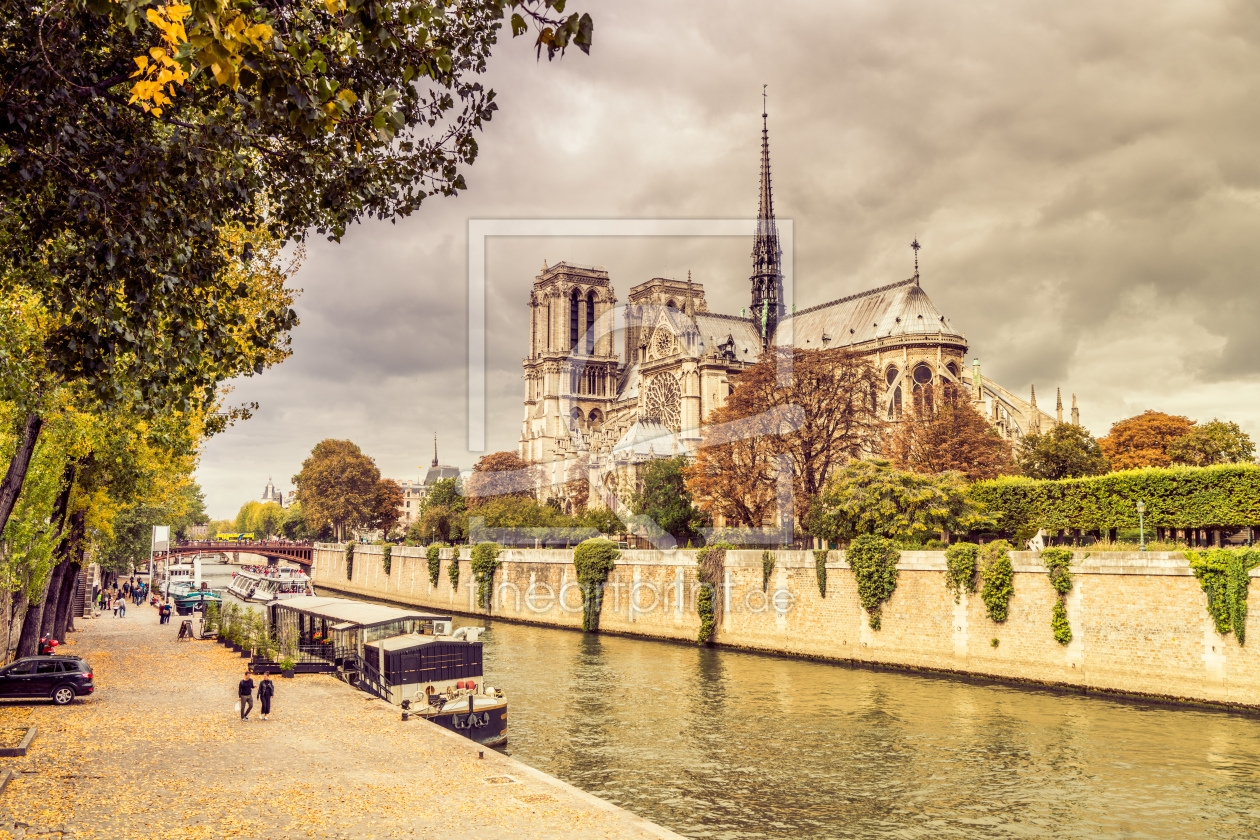Bild-Nr.: 11617779 Paris Notre Dame erstellt von euregiophoto