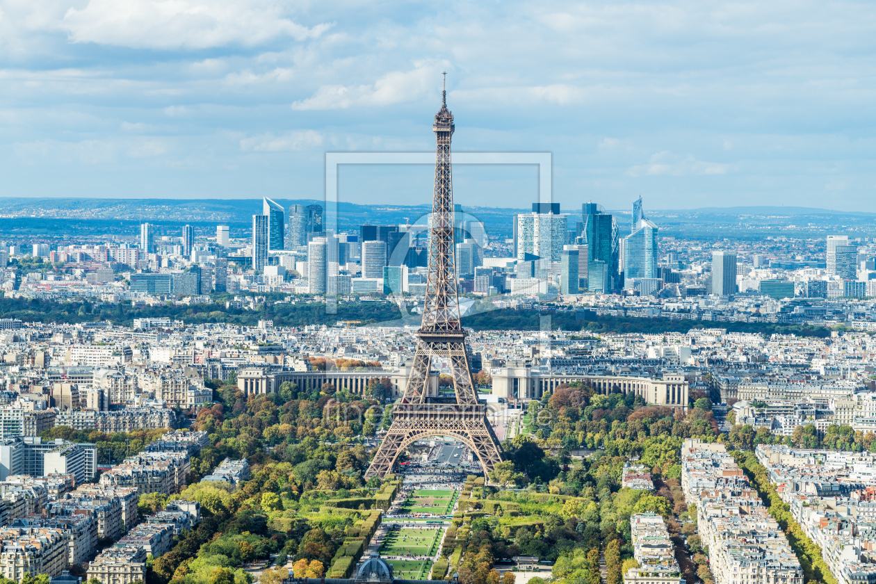 Bild-Nr.: 11617793 Eiffelturm, Paris erstellt von euregiophoto