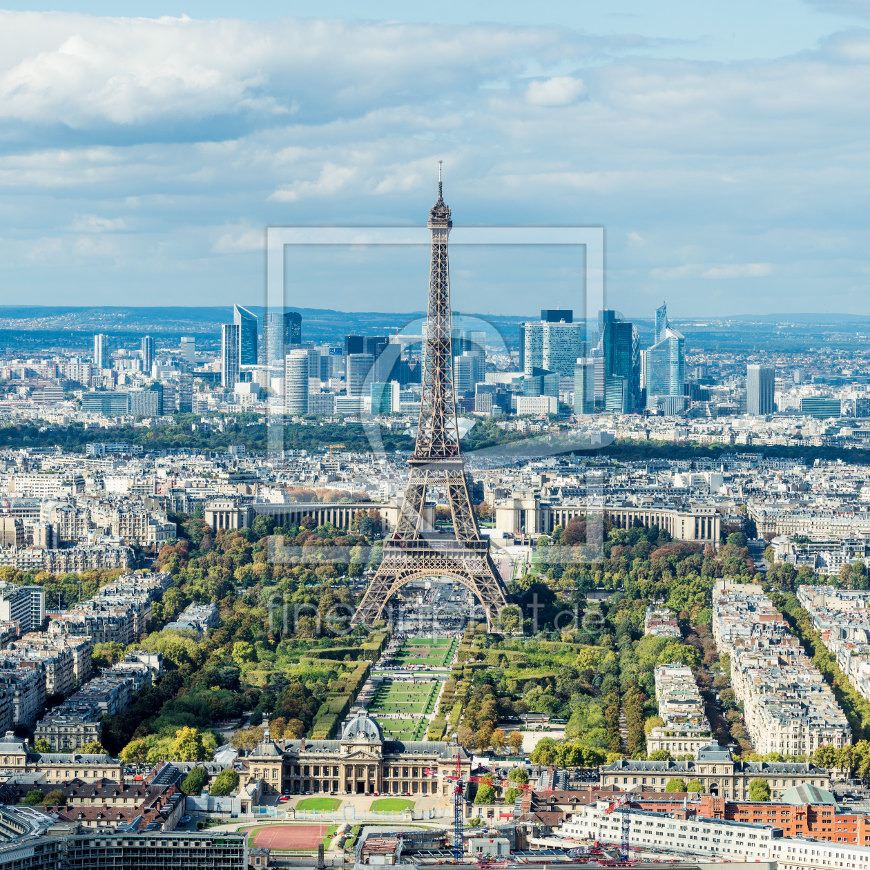 Bild-Nr.: 11617797 Eiffelturm, Paris erstellt von euregiophoto