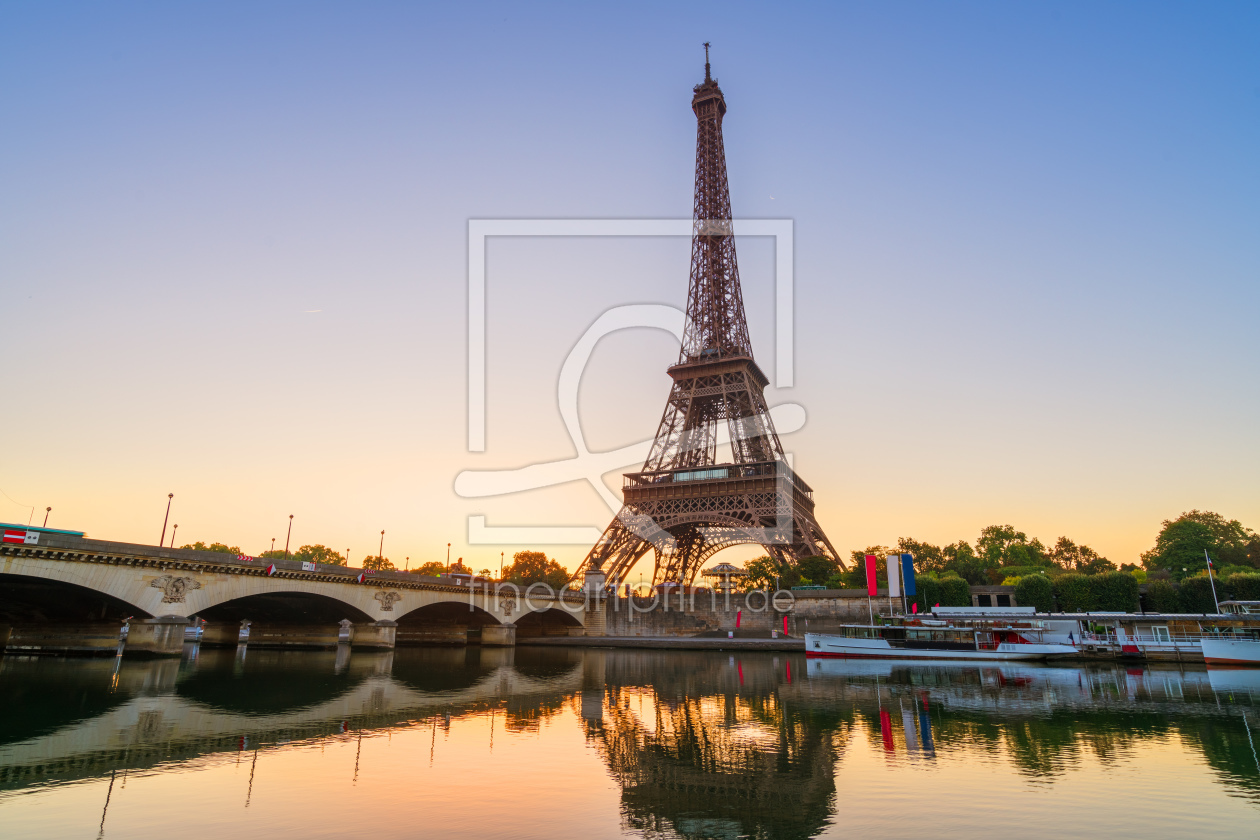 Bild-Nr.: 11617819 Eiffelturm, Paris erstellt von euregiophoto