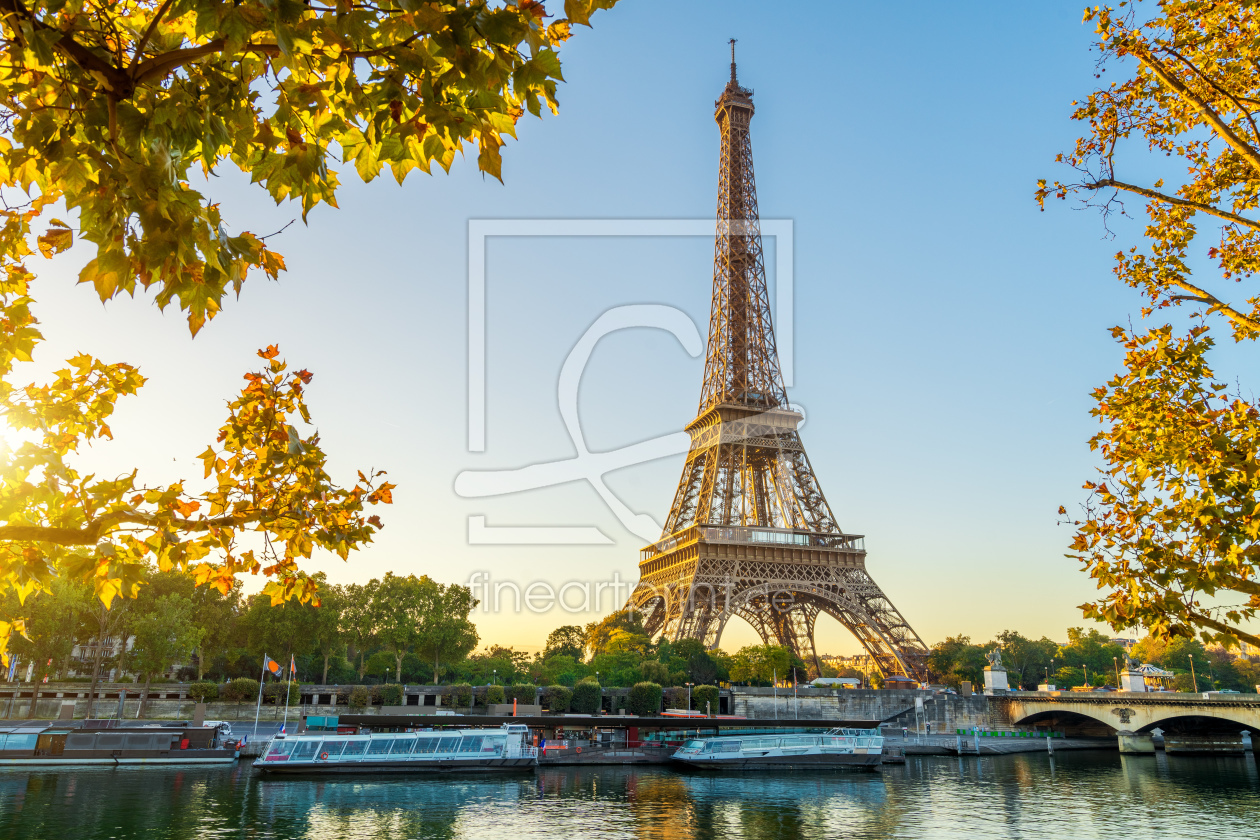 Bild-Nr.: 11617847 Eiffelturm, Paris erstellt von euregiophoto