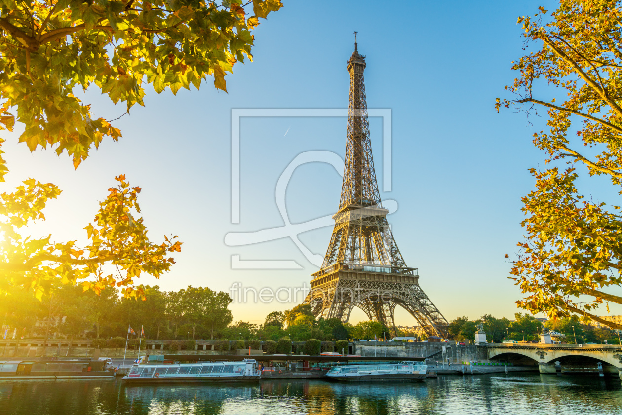 Bild-Nr.: 11617851 Eiffelturm, Paris erstellt von euregiophoto