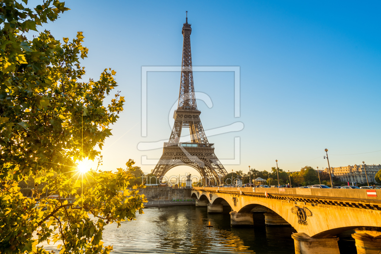 Bild-Nr.: 11617877 Eiffelturm, Paris erstellt von euregiophoto