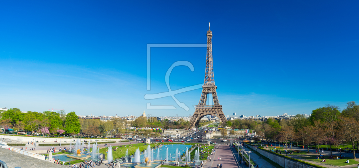 Bild-Nr.: 11617879 Eiffelturm, Paris erstellt von euregiophoto