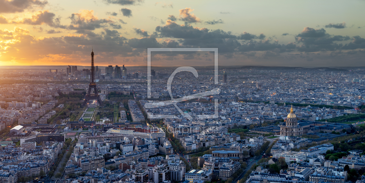 Bild-Nr.: 11617899 Eiffelturm, Paris erstellt von euregiophoto