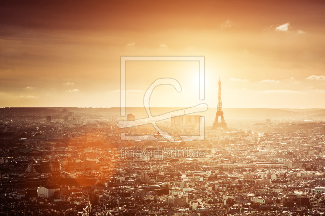 Bild-Nr.: 11617905 Eiffelturm, Paris erstellt von euregiophoto