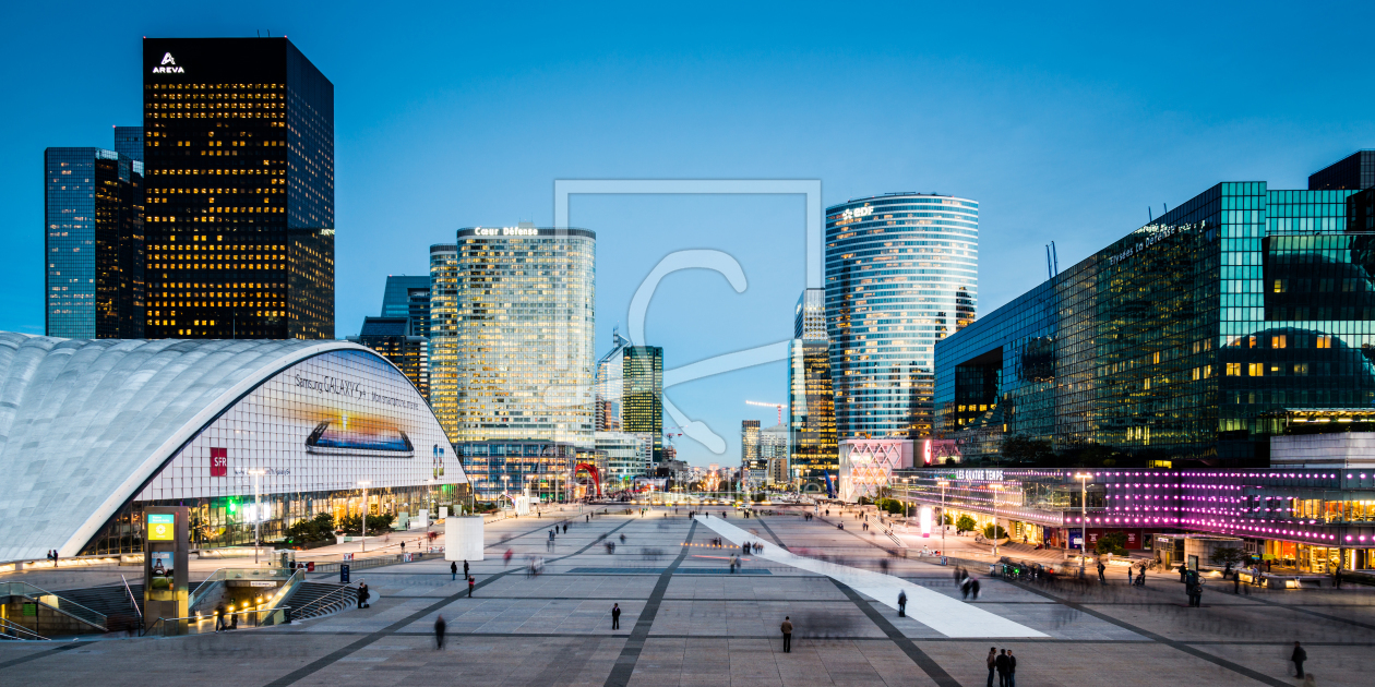 Bild-Nr.: 11617917 Paris La Defense erstellt von euregiophoto