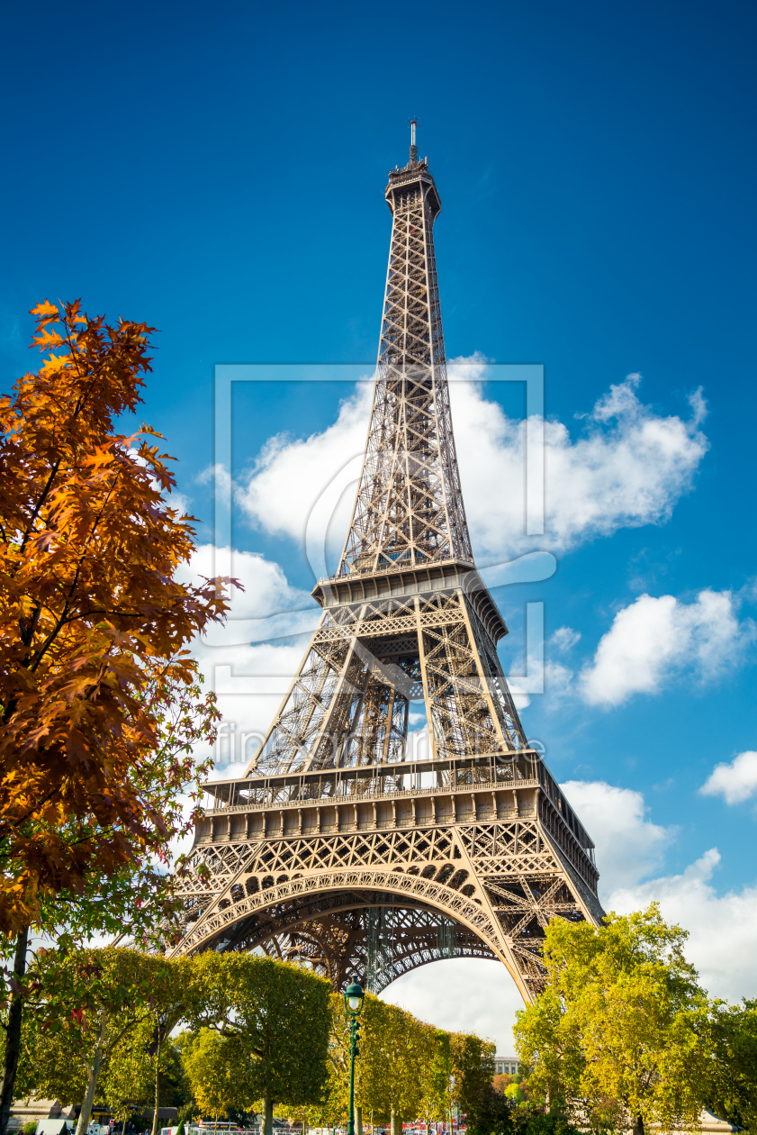Bild-Nr.: 11617923 Eiffelturm, Paris Bild-Nr.: 11617923 Eiffelturm, Paris erstellt von euregiophoto