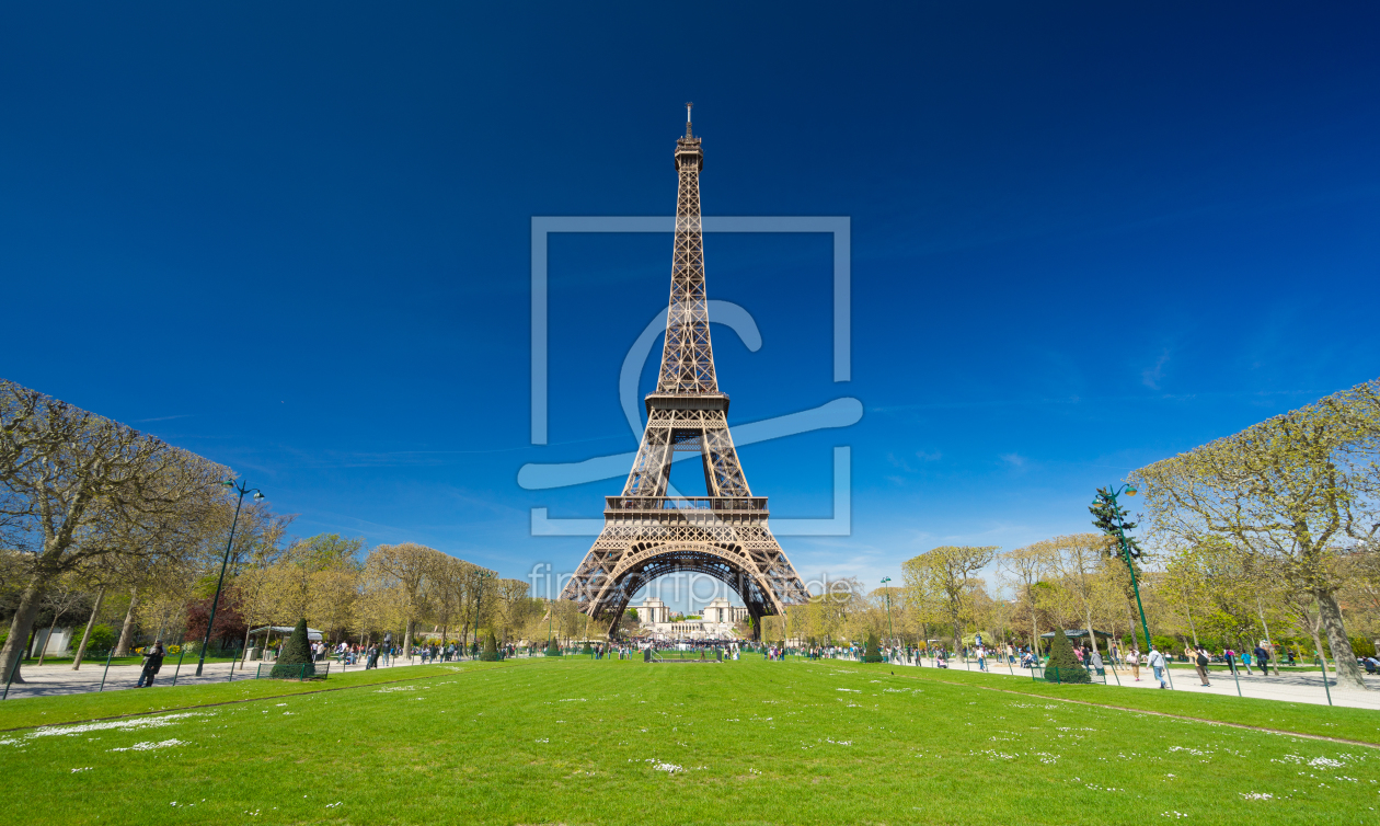 Bild-Nr.: 11617949 Eiffelturm, Paris erstellt von euregiophoto