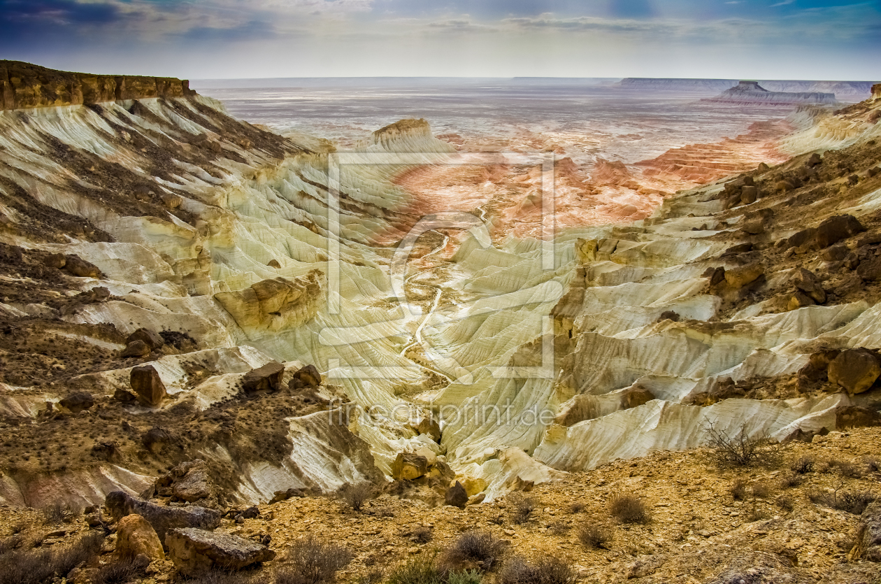 Bild-Nr.: 11618485 Yangikala Canyon, Turkmenistan erstellt von Philipp Weindich