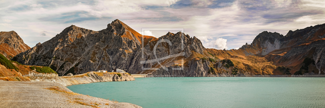 Bild-Nr.: 11619273 Lünersee Panorama erstellt von FotoDeHRO