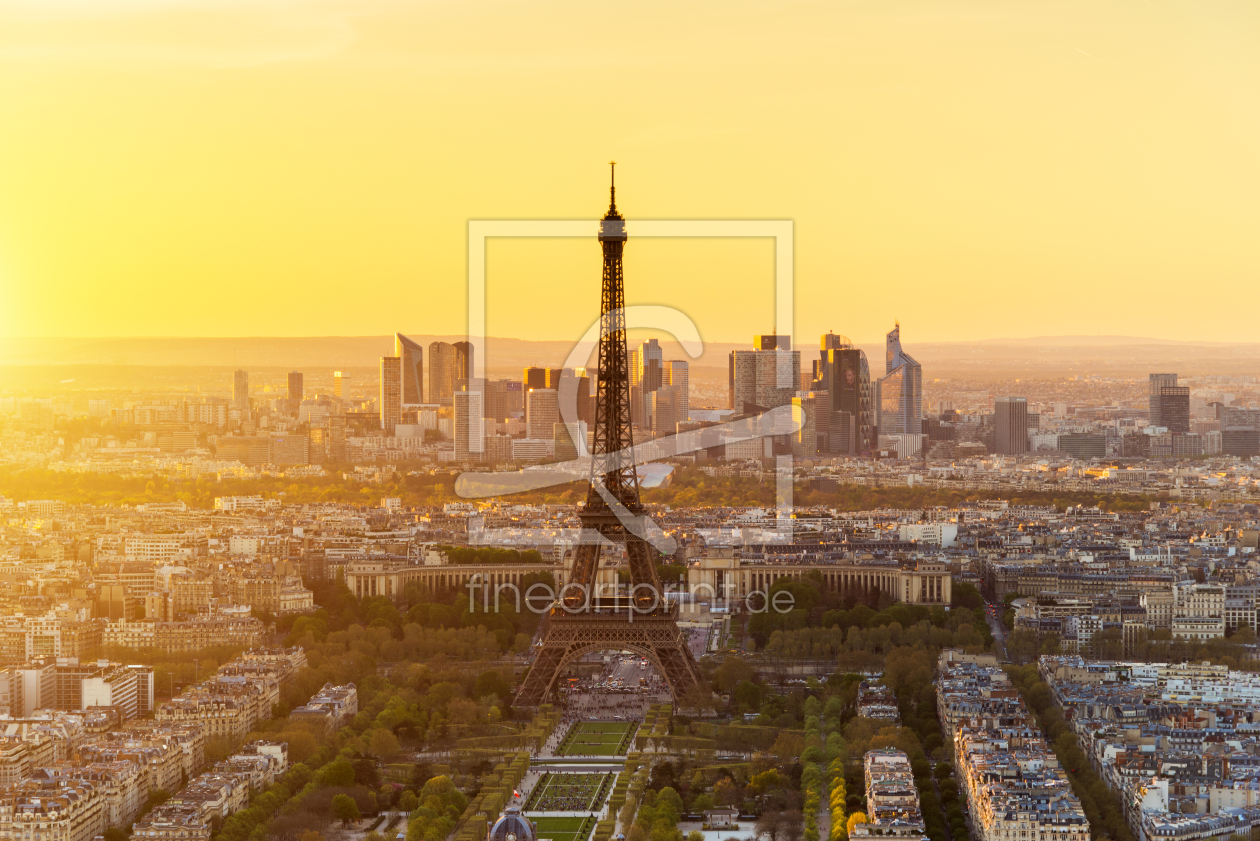 Bild-Nr.: 11619737 Eiffelturm, Paris erstellt von euregiophoto