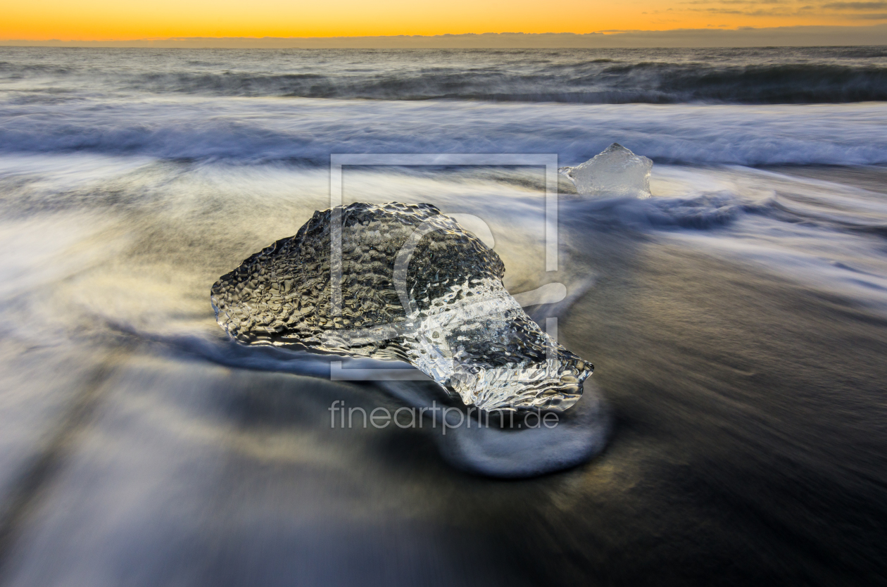 Bild-Nr.: 11620265 Eis am Strand III erstellt von LexPics