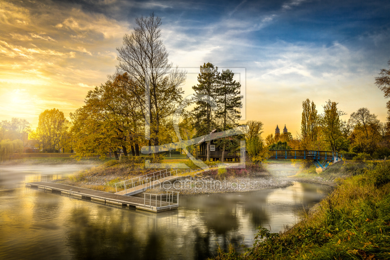 Bild-Nr.: 11620465 Herbst am Adolf-Mittag-See erstellt von papics