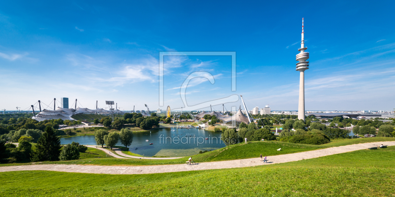 Bild-Nr.: 11620915 Olympiapark München erstellt von euregiophoto