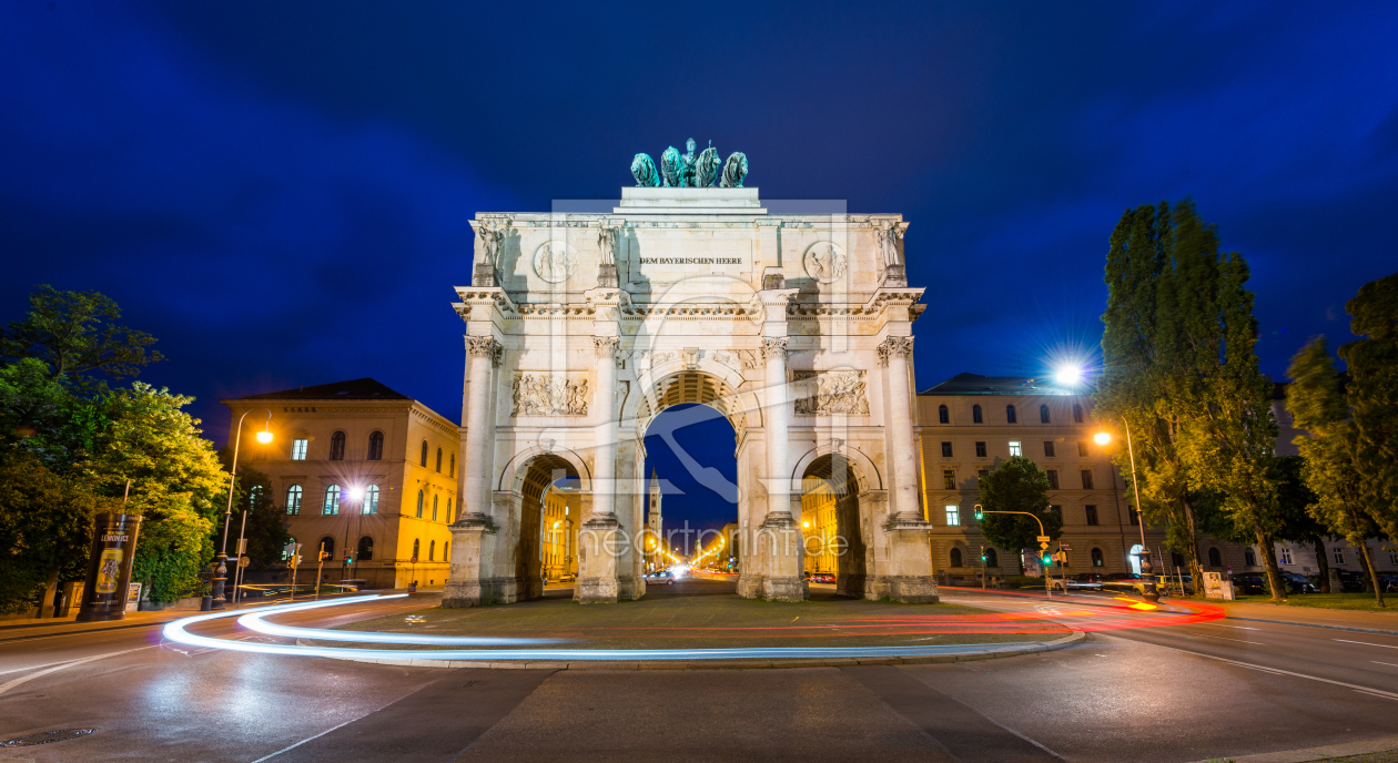 Bild-Nr.: 11620921 Siegestor München erstellt von euregiophoto