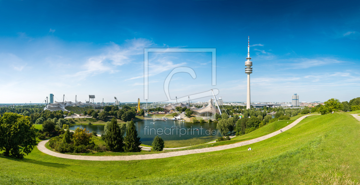 Bild-Nr.: 11620933 Olympiapark München erstellt von euregiophoto