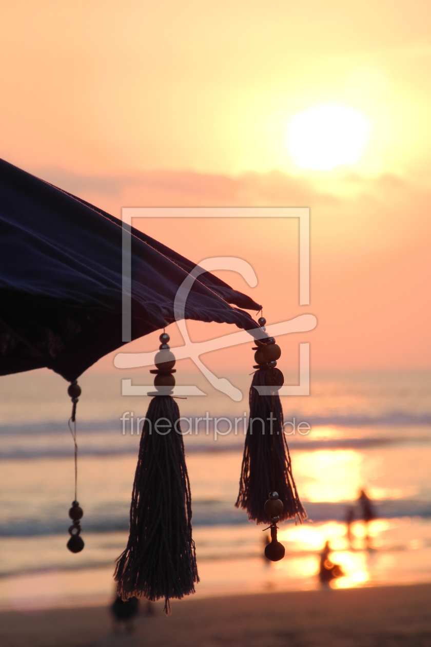 Bild-Nr.: 11621767 Sonnenuntergang am Strand Bali erstellt von marwal