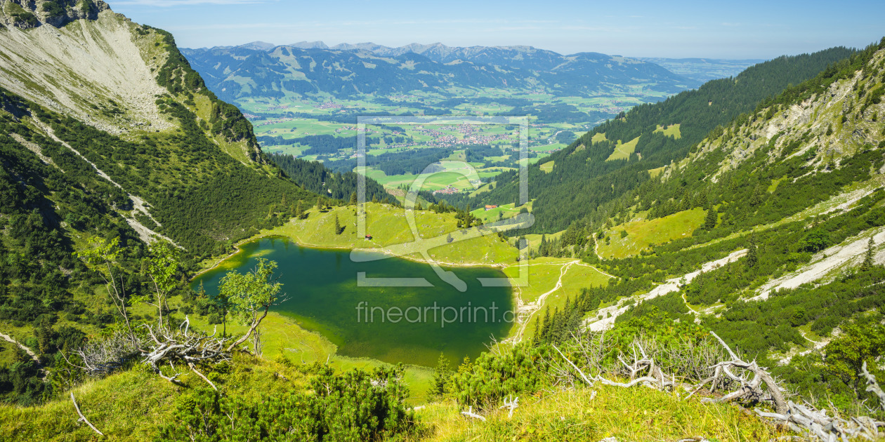 Bild-Nr.: 11622155 Unterer Gaisalpsee erstellt von Walter G. Allgöwer