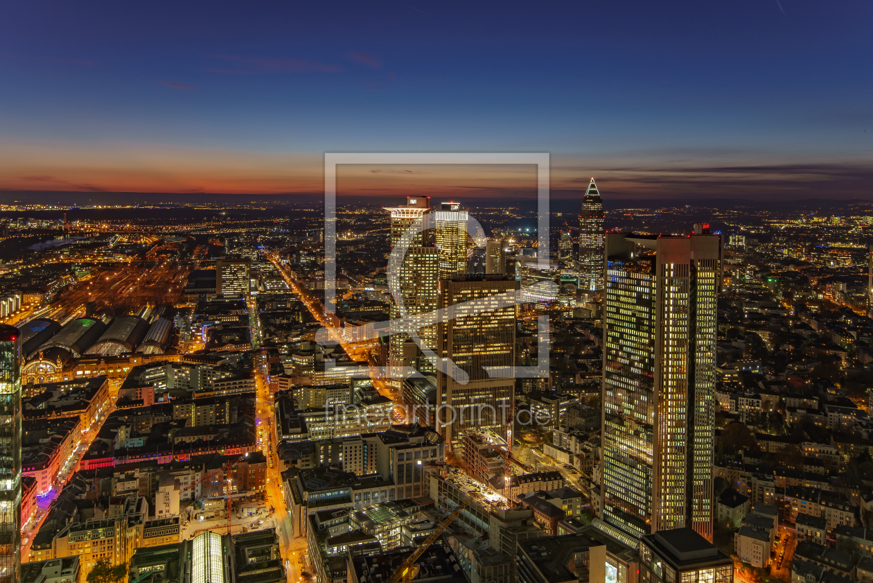 Bild-Nr.: 11622817 Citylights Frankfurt erstellt von Achim Thomae