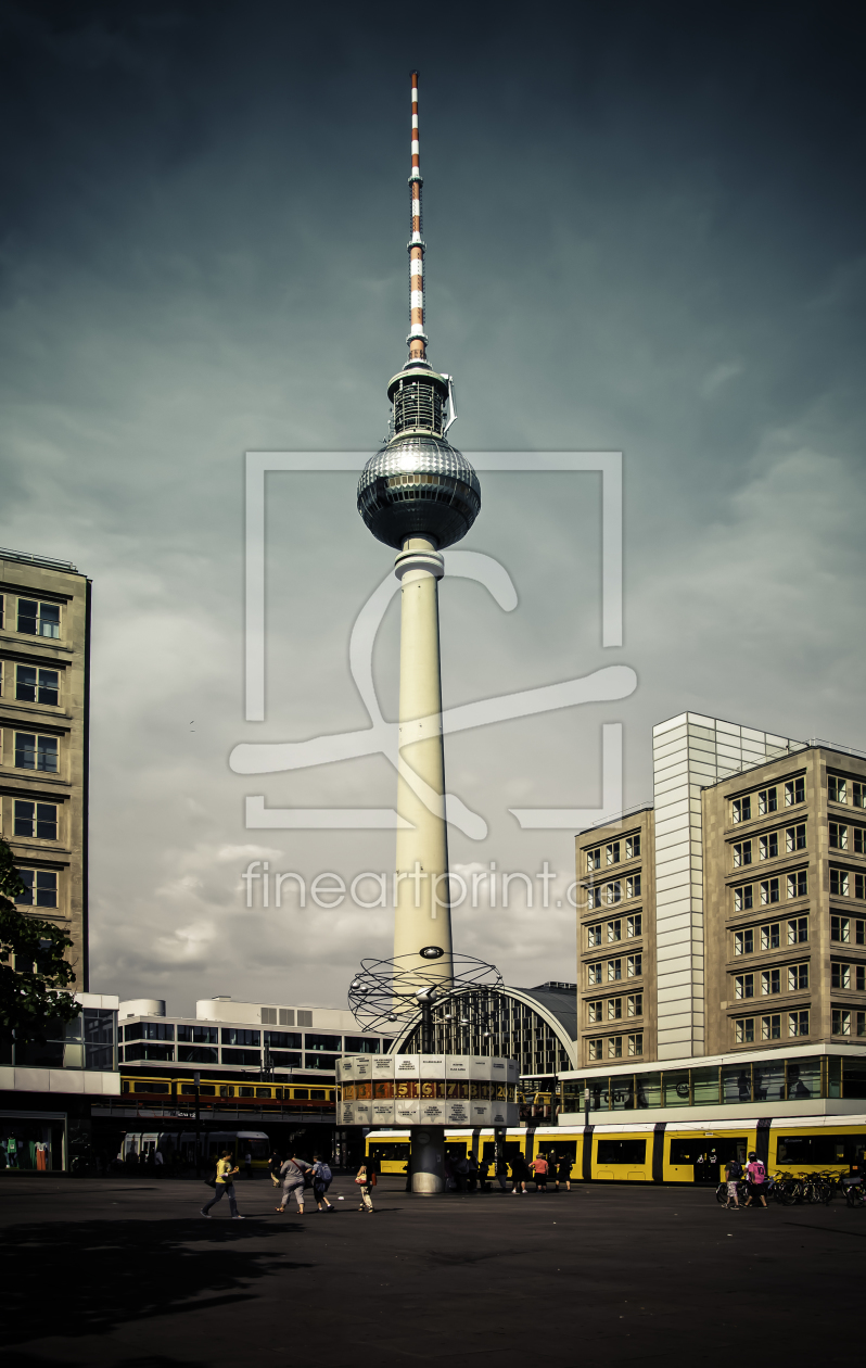 Bild-Nr.: 11624443 Alexanderplatz erstellt von uwejaeger