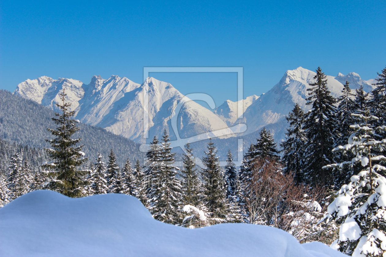 Bild-Nr.: 11625051 K a r w e n d e l g e b i r g e im Winter erstellt von WilmAndiPhotography