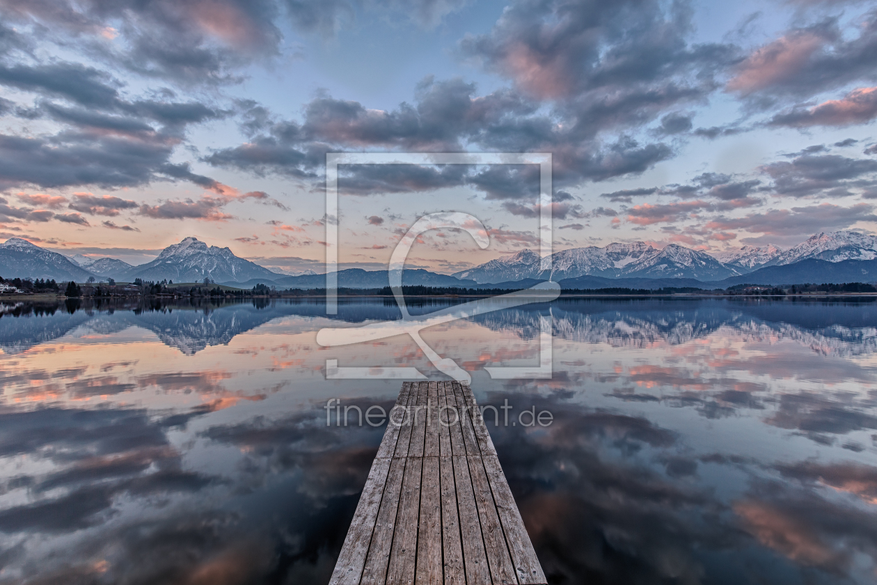 Bild-Nr.: 11625363 Sonnenaufgang am Hopfensee erstellt von Achim Thomae