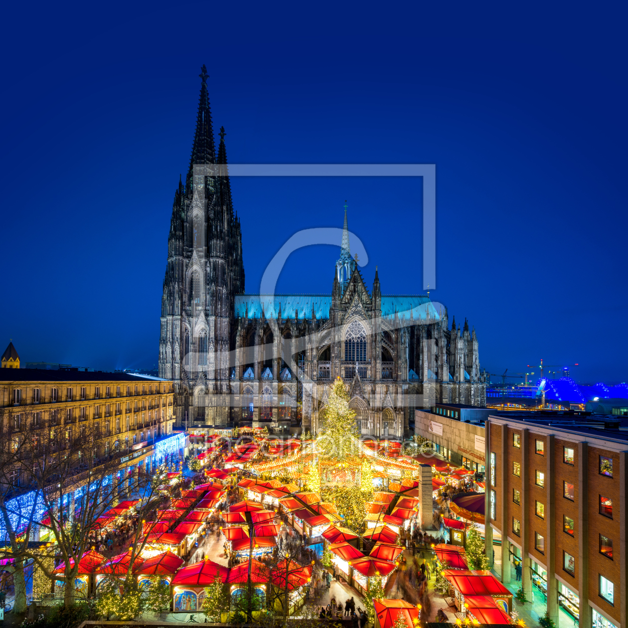 Bild-Nr.: 11625569 Köln Weihnachtsmarkt erstellt von euregiophoto