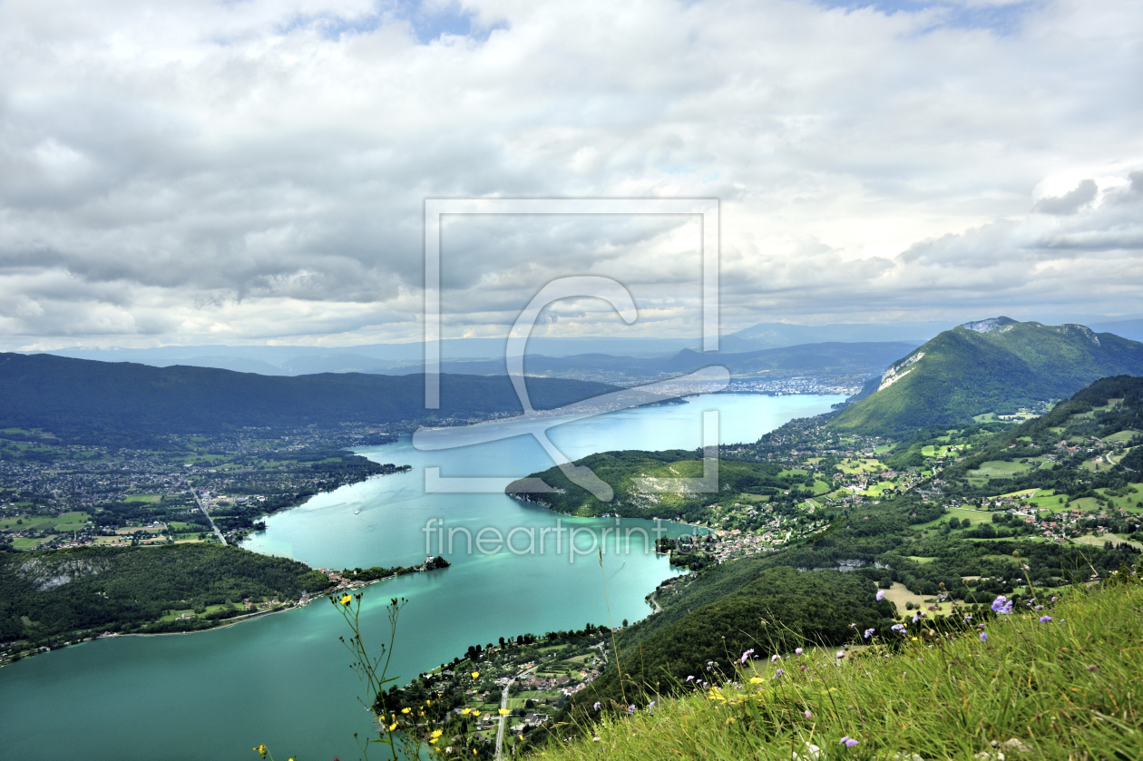 Bild-Nr.: 11625733 Blick auf den Lac d`Annecy erstellt von KundenNr-160338