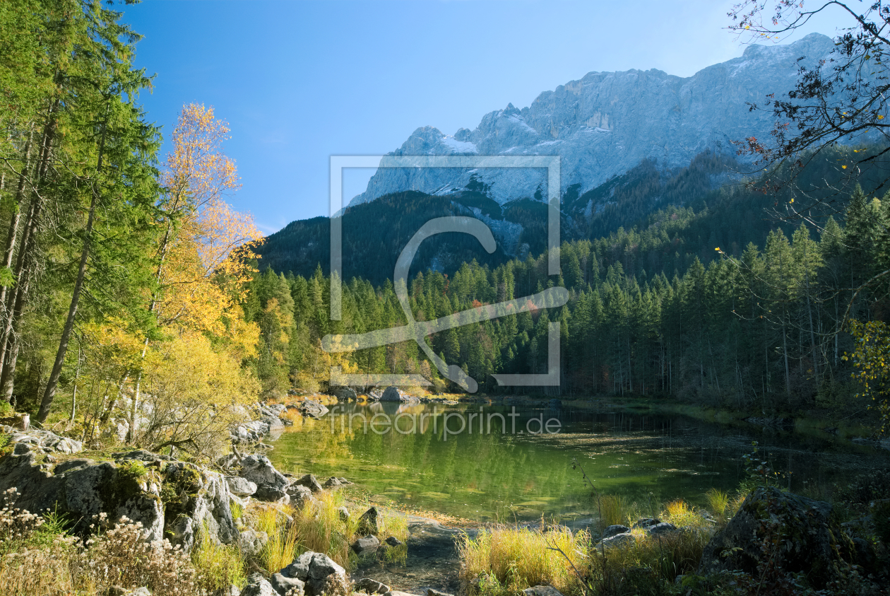 Bild-Nr.: 11626185 Herbst am Frillensee erstellt von Luchsknipser