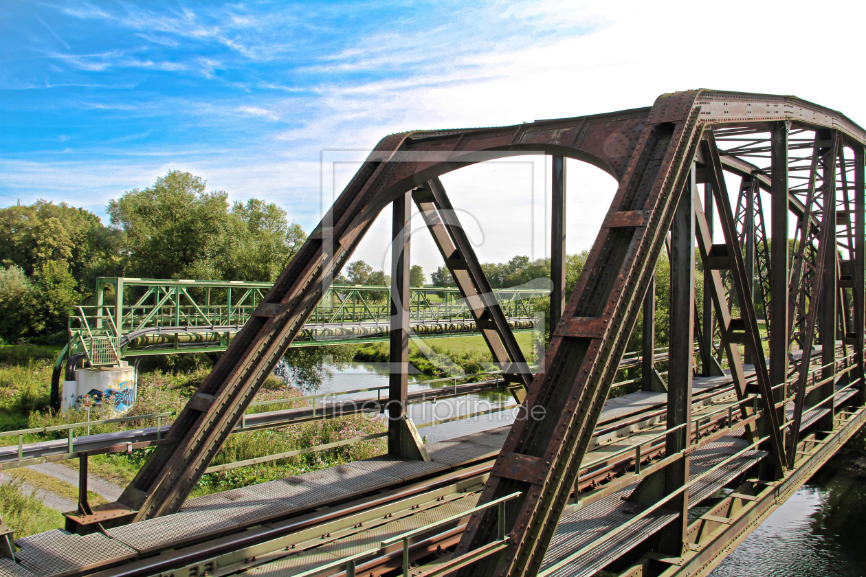 Bild-Nr.: 11626299 Brücken über der Ruhr erstellt von falconer59