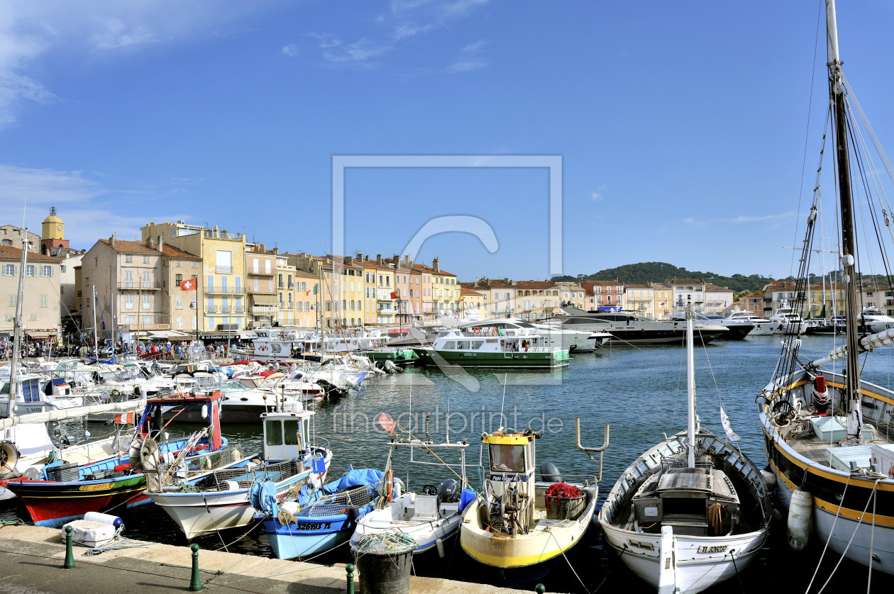 Bild-Nr.: 11626555 Hafenrundblick Saint-Tropez erstellt von KundenNr-160338