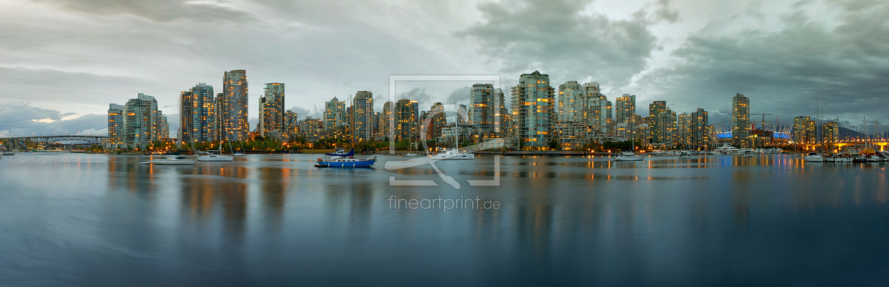 Bild-Nr.: 11627055 Vancouver Skyline erstellt von Christian Theile