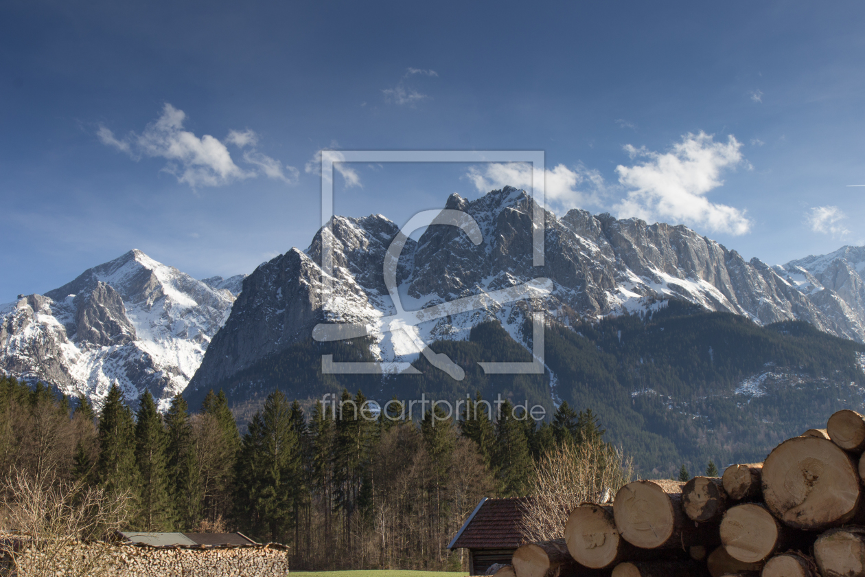 Bild-Nr.: 11627341 W a x e n s t e i n e mit Alpspitze erstellt von WilmAndiPhotography