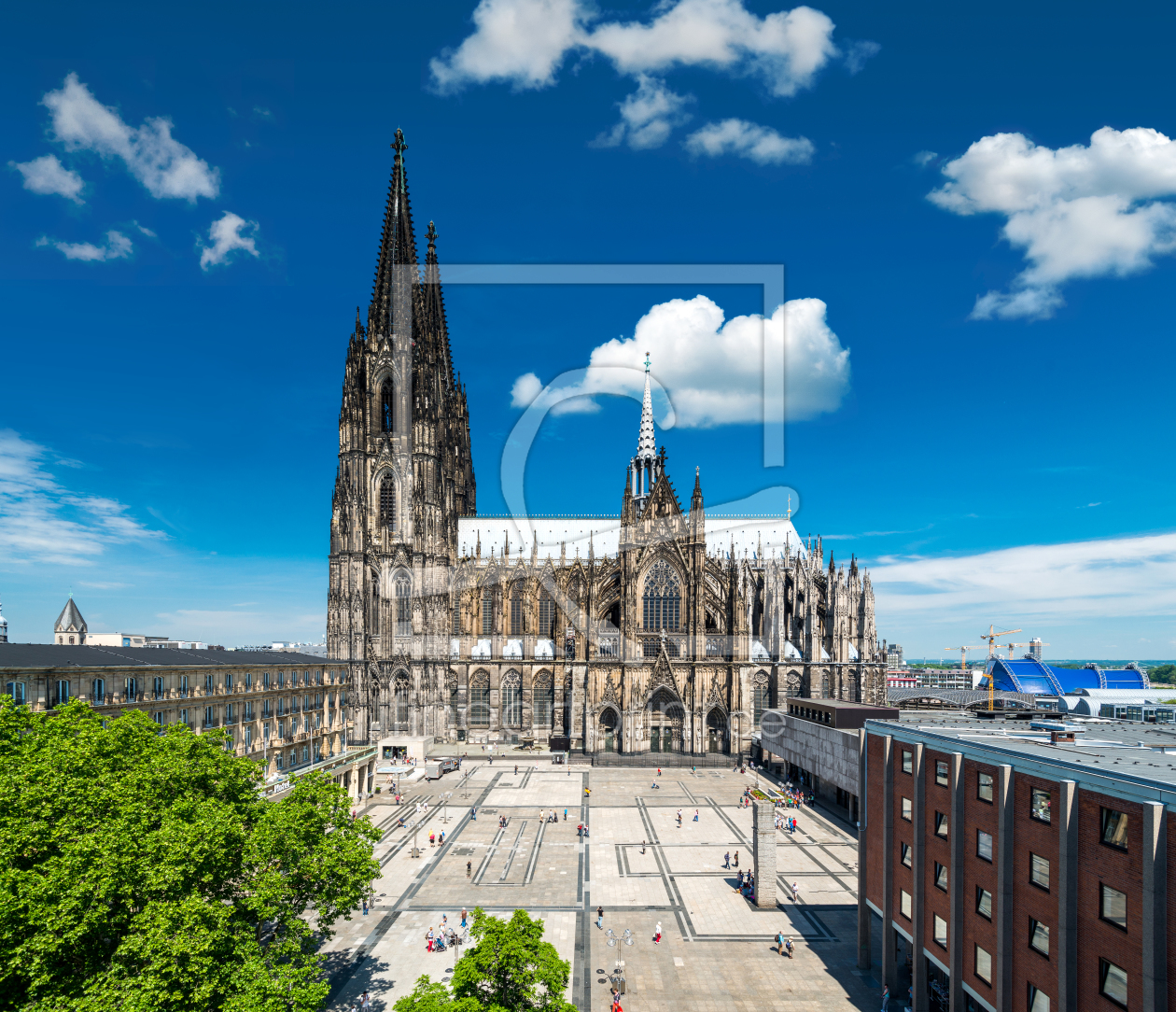 Bild-Nr.: 11627531 Kölner Dom erstellt von euregiophoto